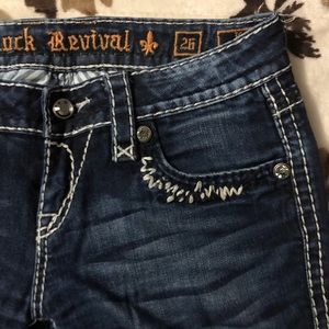 Women’s rock revival jeans
